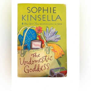 Undomestic goddess paper back book by Sophia Kinsella chiclet Fun Easy Read